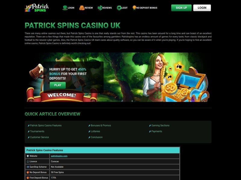 United Kingdom - patrickspins casino United Kingdom - patrickspins casino